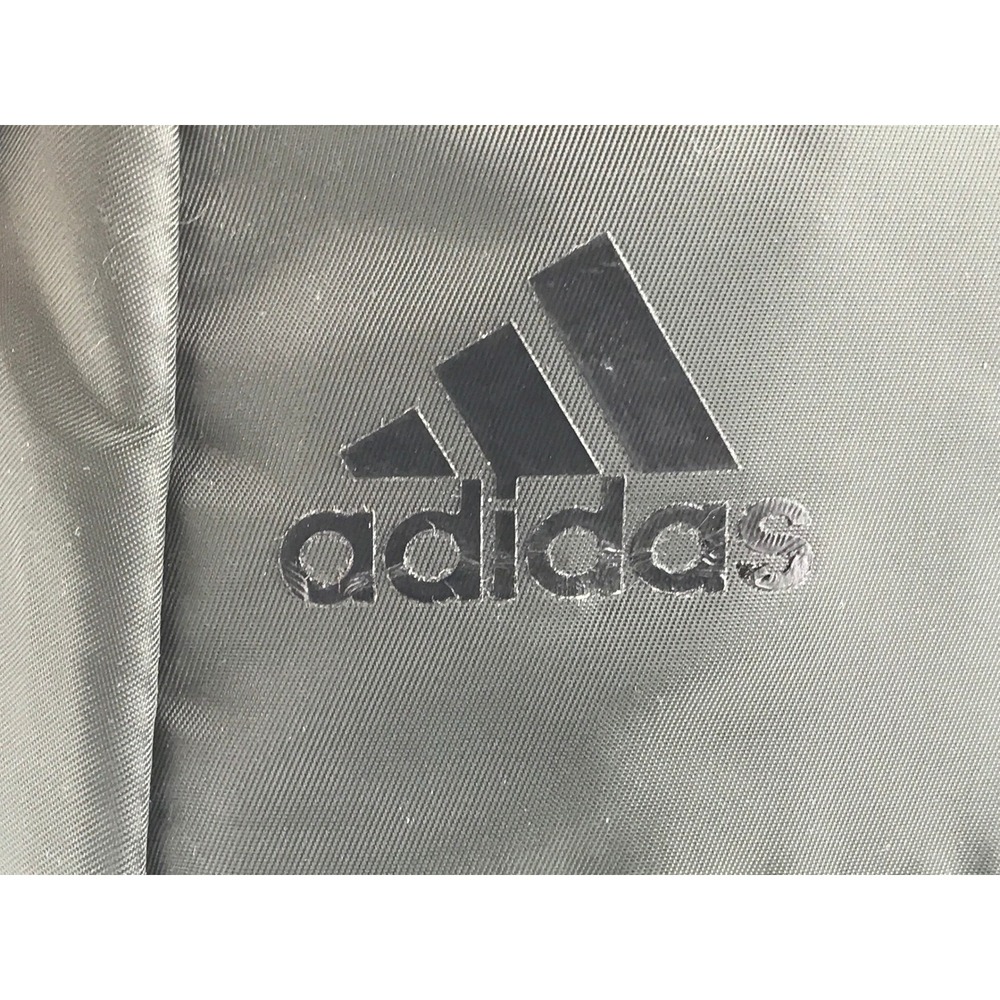 Adidas THE BRAND WITH‎ THREE STRIPES Backpack Army Green Polyester Bag RN 90288 - Picture 7 of 16